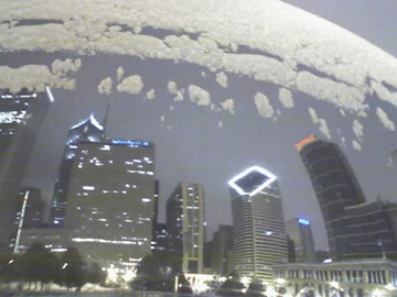 Snow on the Bean